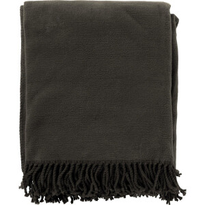 ANNABELLA | plaid 150x200 cm | Raven | zwart | Hoii