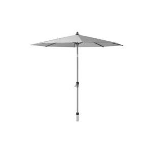 Platinum Riva parasol 2,5 m. Light Grey