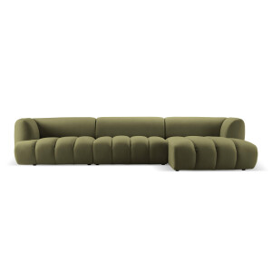 5-zits hoekbank Harry rechts velvet | Micadoni