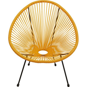 Fauteuil Acapulco Orange