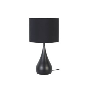 Light & Living Tafellamp Svante - Zwart - Ã28cm
