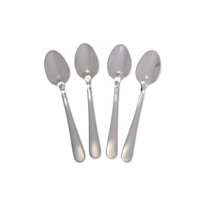 HEMA HEMA Theelepels 15cm Sydney - 4 Stuks (zilver)