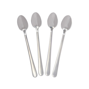 HEMA HEMA Lange Lepels 19cm Sydney - 4 Stuks (zilver)