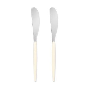 HEMA HEMA Botermesjes Rvs - 2 Stuks