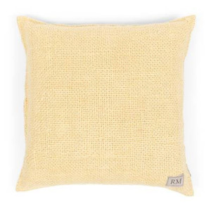 Riviera Maison Linen Pillow Cover yellow 50x50