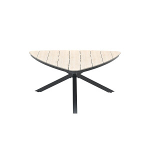 Garden Impressions Tafel Edison Triangle Light Teak Vironwood 170 cm