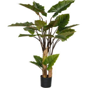 Pottery Pots - Kunstplant - Alocasia M - H160cm - Indoor - Green