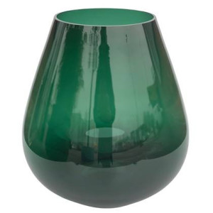 Vase The World Tasman dark green Ã26 x H28 cm