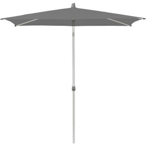 Glatz Parasol Alu-Smart Easy Stone Grey 210 x 150 cm