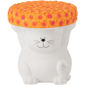 J-Line bijzettafel Kat - polyresin - mix - large