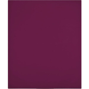 vidaXL Hoeslaken jersey 160x200 cm katoen bordeauxrood