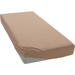 Janine Hoeslaken MAKO-FEINJERSEY 5007 gemaakt van 100% katoen, voor matrassen tot 26 cm hoog (1 stuk)
