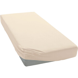Janine Hoeslaken MAKO-FEINJERSEY 5007 gemaakt van 100% katoen, voor matrassen tot 26 cm hoog (1 stuk)