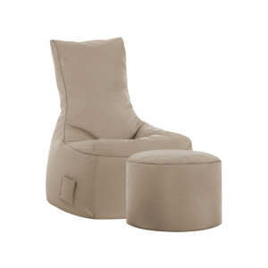 SITTING POINT Zitzak Swing SCUBA (Incl. zithocker, Kaki)