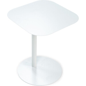 Spinder Design Bijzettafel HELLA - Wit - 50 Hoog - Staal