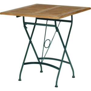 4 Seasons Outdoor Bistrotafel Lindau Teak 70 x 70 cm