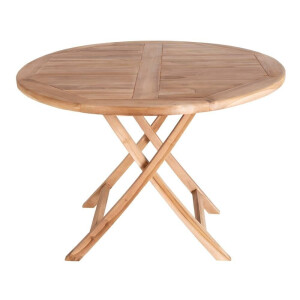 Tuintafel Oviedo Teakhout rond | House Nordic