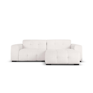 3.5-zitshoekbank Kendal velvet rechts | Micadoni Limited Edition