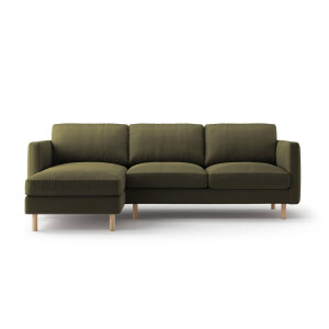 Hoekbank Eden links velvet | Micadoni