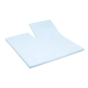 Single-split topper hoeslaken Jersey | Damai