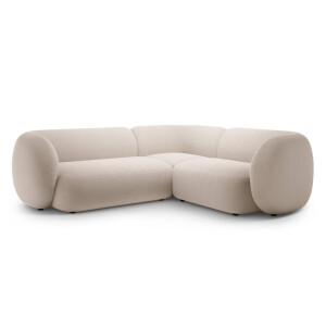 Hoekbank Kate rechts velvet | Micadoni