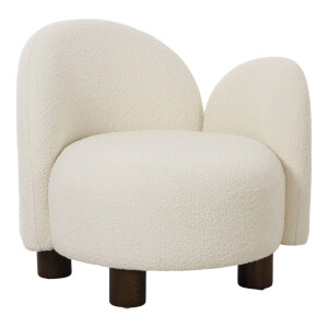 Fauteuil Honolulu bouclé | House Nordic