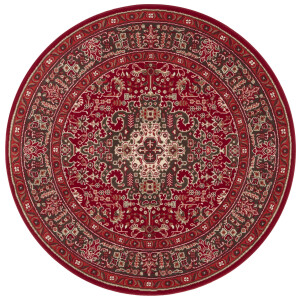 Vloerkleed Skazar Isfahan rond | Nouristan