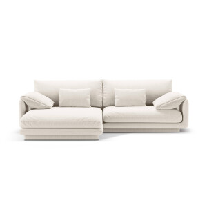 4-zits hoekbank Torino links | Micadoni