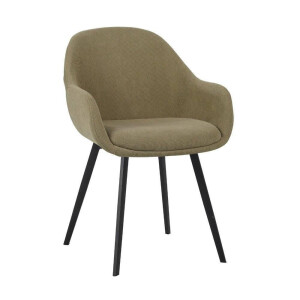 Eetkamerstoel Remy ribstof | Dimehouse