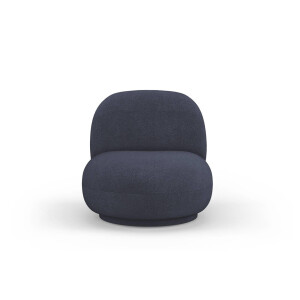 Draaibare fauteuil Chuck bouclé | Micadoni Home