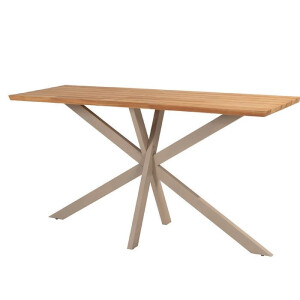 Taste by 4 Seasons Bartafel Prado Teak Latte 200 x 70 cm