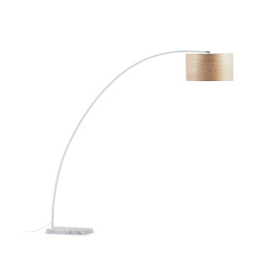 Kave Home Vloerlamp 'Juhe' kleur Naturel