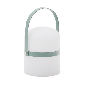 Kave Home Tafellamp 'Ridley' LED, kleur Blauw