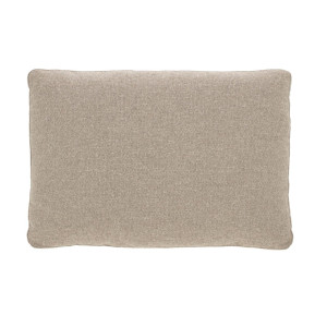 Kave Home Kussen 'Blok' 40 x 60cm, kleur Beige