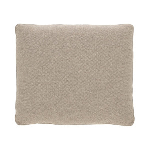 Kave Home Kussen 'Blok' 50 x 60cm, kleur Beige