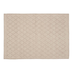 Kave Home Vloerkleed 'Sybil' 160 x 230cm, kleur Beige