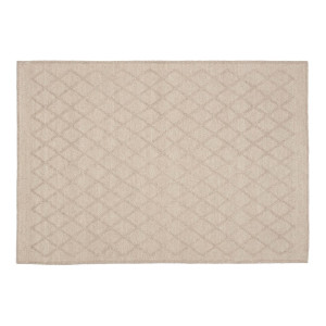 Kave Home Vloerkleed 'Sybil' 160 x 230cm, kleur Beige