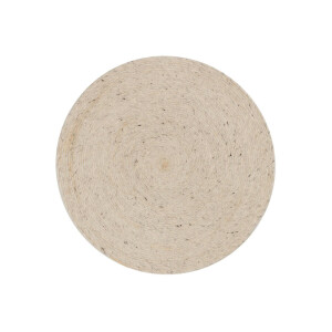 Kave Home Rond Vloerkleed 'Takashi' Ø150cm, kleur Grijs