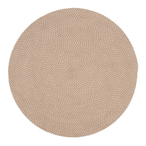 Kave Home Vloerkleed 'Rodhe' 150cm, kleur Beige