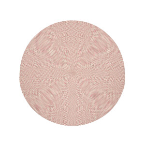Kave Home Rond Vloerkleed 'Rodhe' 150cm, kleur Terracotta