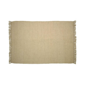 Kave Home Vloerkleed 'Siria' 160 x 230cm, kleur Beige