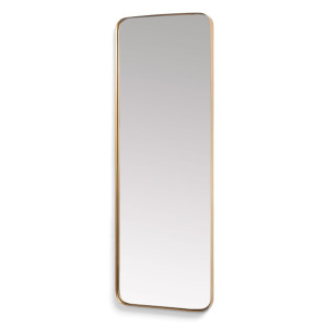 Kave Home Spiegel 'Marco' 150 x 55cm, kleur Goud