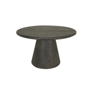 Tower Living Ronde Eettafel 'Asti' Mangohout, 130cm, kleur Olijfbruin