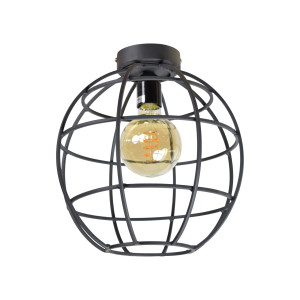 Urban Interiors plafondlamp Globe Ø28x30 Large, kleur Vintage Black