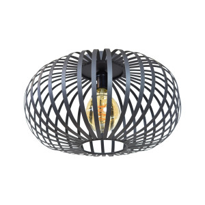 Urban Interiors plafondlamp Flow Ø40x23, kleur Vintage Black