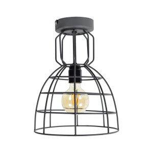 Urban Interiors plafondlamp 'Francis Large' Ø24, kleur Zwart