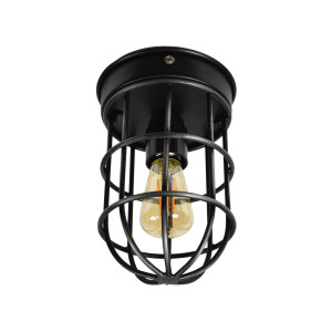 Urban Interiors plafondlamp 'Barn', kleur Vintage Black