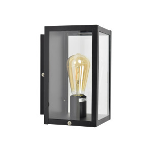 Urban Interiors wandlamp 'Loft', kleur Vintage Black