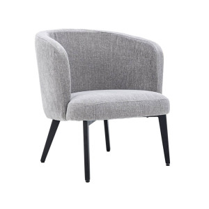 Tower Living Fauteuil 'Albi' kleur Blauwgrijs