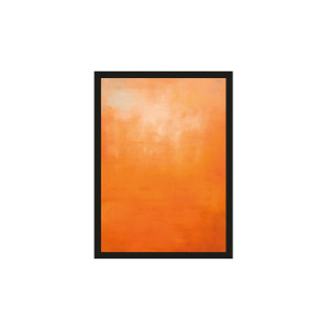 Urban Cotton Artprint 'Orange' 30 x 40cm